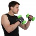 Гантелі для фітнесу пластикові Champion 2х1,5кг, салатовий, код: TA-9820-1_5_LG Гантелі для фітнесу пластикові Champion 2х1,5кг, салатовий, код: TA-9820-1_5_LG