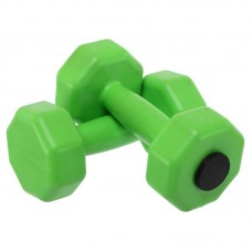 Гантелі для фітнесу пластикові Champion 2х1,5кг, салатовий, код: TA-9820-1_5_LG Гантелі для фітнесу пластикові Champion 2х1,5кг, салатовий, код: TA-9820-1_5_LG
