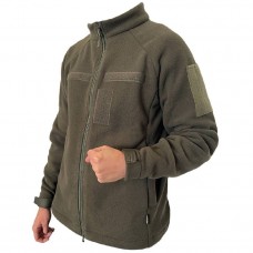 Кофта флісова ТТХ Fleece-260, розмір 48, хакі, код: LE335348