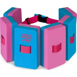 Пояс для плавання дитячий Aqua Speed Duo 30-60 кг, рожевий-синій, код: 5905718601684