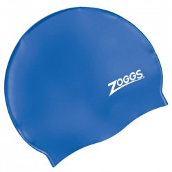 Шапочка для плавання Zoggs Silicone Cap синя, код: 749266007803