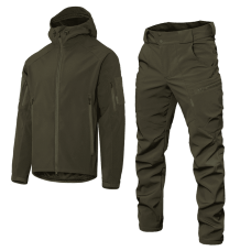 Костюм Camotec Stalker SoftShell, розмір XXL, оливковий, код: 2908010139001