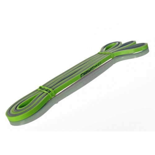 Двошарова резинка для підтягування EasyFit Premium 2-7 кг, зелений, код: EF-2236-1-EF