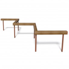 Колода дерев"яна зігнута InterAtletika 2880х2300х500 мм, код: S702-SM