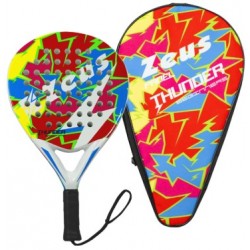 Ракетка для падел тенісу Zeus Racchetta Thunder Beginners Cover, код: 2000200212317