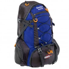 Рюкзак туристичний Deuter 25л з каркасною спинкою, синій, код: GA-612_BL