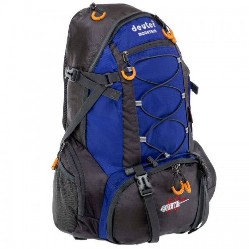 Рюкзак туристичний Deuter 25л з каркасною спинкою, синій, код: GA-612_BL