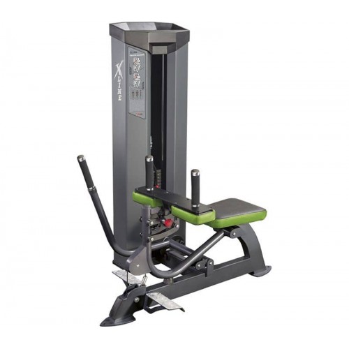 Гомілка машина (сидячи) InterAtletika X-Line RS 1266x951x1572 мм, код: XRS610 Гомілка машина (сидячи) InterAtletika X-Line RS 1266x951x1572 мм, код: XRS610