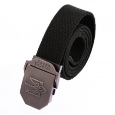 Ремінь тактичний Tactical Belt Україна 120x3,5см чорний, код: TY-6663_BK