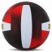 М"яч волейбольний Composite Leather Hard Touch №5, червоний-чорний, код: VB-4049_R