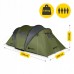 Намет туристичний Mountain Goat Prime Quatro 4-місний Olive, код: P-5905973406598