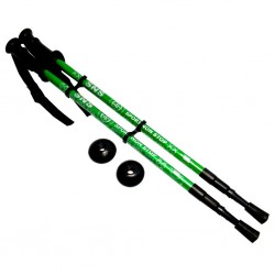 Палиці трекінгові SNS G-DS1-З зелений, код: 24509-SNS Палиці трекінгові SNS G-DS1-З зелений, код: 24509-SNS