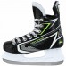 Ковзани хокейні Zelart розмір 34, чорний-білий, код: Z-5849_34