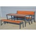 Лавка паркова InterAtletika Хвиля, 1710х421х400 мм, код: LP002.1-SM Лавка паркова InterAtletika Хвиля, 1710х421х400 мм, код: LP002.1-SM