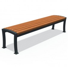 Лавка паркова InterAtletika Хвиля, 1710х421х400 мм, код: LP002.1-SM Лавка паркова InterAtletika Хвиля, 1710х421х400 мм, код: LP002.1-SM