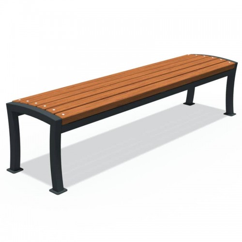 Лавка паркова InterAtletika Хвиля, 1710х421х400 мм, код: LP002.1-SM Лавка паркова InterAtletika Хвиля, 1710х421х400 мм, код: LP002.1-SM