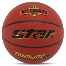 М"яч баскетбольний Star Tornado 2000 №7, червоний, код: BB3157-S52 М"яч баскетбольний Star Tornado 2000 №7, червоний, код: BB3157-S52