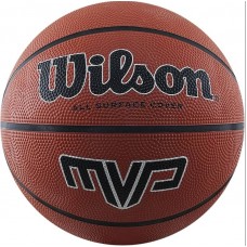 М'яч баскетбольний Wilson MVP 295, розмір 7, коричневий, код: 887768756833