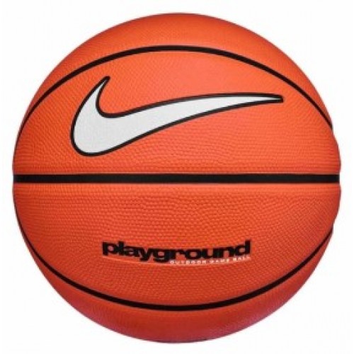М"яч баскетбольний Nike Everyday Playground 8P Deflated №6 Amber/Black/White, код: 887791787828