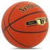 М"яч баскетбольний Spalding Composite Leather TF Gold №7, помаранчевий, код: 76857Z