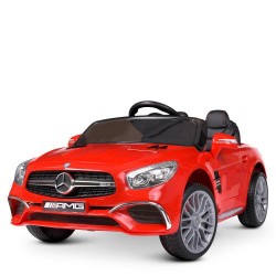 Дитячий електромобіль Bambi Mercedes M 4871EBLR-3 червоний, код: 6903317495504