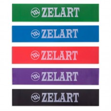 Стрічка опору Zelart, код: FI-7205
