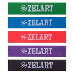 Стрічка опору Zelart, код: FI-7205