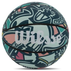 М'яч баскетбольний Wilsse №7, різнокольоровий, код: BA-6193-S52