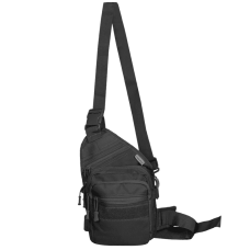 Сумка Camotec Gunner Sling 190х100х320 мм, чорний, код: 2908010151850