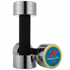 Гантель хром FitGo гриф-неопреновий захист, 1x3кг, код: 80019-3-WS Гантель хром FitGo гриф-неопреновий захист, 1x3кг, код: 80019-3-WS