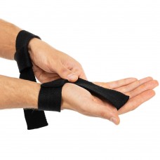 Лямки для тяги MDbuddy 2шт, чорний, код: TA-5452 Лямки для тяги MDbuddy 2шт, чорний, код: TA-5452