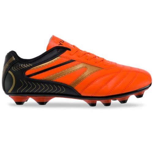 Бутси футбольні Yuke розмір 43 (27,5см), помаранчевий-чорний, код: H8001M_43ORBK Бутси футбольні Yuke розмір 43 (27,5см), помаранчевий-чорний, код: H8001M_43ORBK