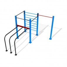 Спортивний комплекс StreetGym Воркаут, код: SS00664-LD Спортивний комплекс StreetGym Воркаут, код: SS00664-LD