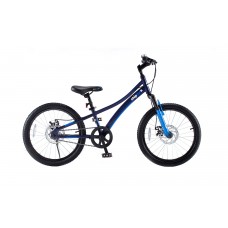Велосипед дитячий RoyalBaby Chipmunk Explorer 20", Official UA, синій, код: CM20-3-blue-ST