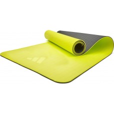 Килимок для йоги Adidas Double Sided Yoga Mat 1760х610х6 мм, жовтий-сірий, код: 885652022484 Килимок для йоги Adidas Double Sided Yoga Mat 1760х610х6 мм, жовтий-сірий, код: 885652022484