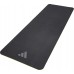 Килимок для йоги Adidas Double Sided Yoga Mat 1760х610х6 мм, жовтий-сірий, код: 885652022484