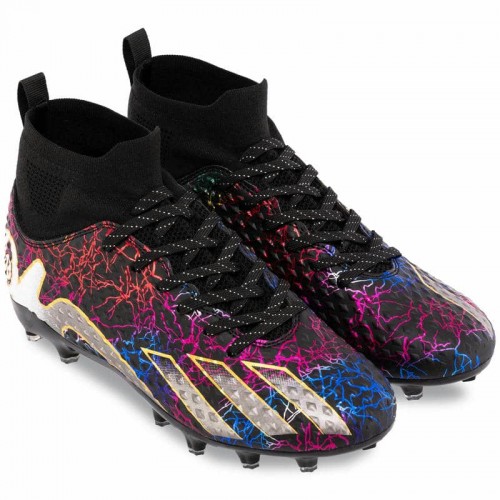 Сороконіжки футбольні підліткові з носком PlayGame розмір 37, чорний, код: 2522-1-35-39-1_37