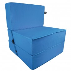 Безкаркасне крісло розкладачка Tia-Sport Мікс, оксфорд, 1800х700 мм, блакитний, код: sm-0959-14-44
