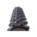 Масажний ролик EasyFit Grid Roller Extreme 450х140 мм чорний код: EF-2051-BK-EF