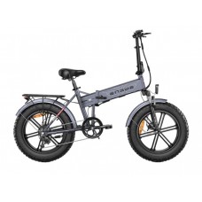 Електровелосипед фетбайк ENGWE EP-2 Pro (750 Вт; 12,8 А/год; 48 В), колеса 20х4", з ручкою газу, сірий, код: En-E2PRO(750)-grey