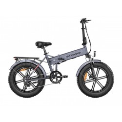 Електровелосипед фетбайк ENGWE EP-2 Pro (750 Вт; 12,8 А/год; 48 В), колеса 20х4", з ручкою газу, сірий, код: En-E2PRO(750)-grey