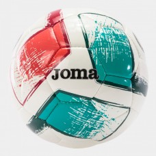 М"яч футбольний Joma Dali II №4, білий, мультиколор, код: 8424309613006