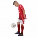 Форма футбольна дитяча Manchester United домашня 2024, розмір 28, зріст 145-150, червоний, код: CO-3761_28
