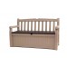 Лава-скриня Keter Eden Garder Bench 265 л, код: 7290103653422-TE