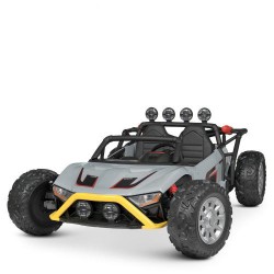 Дитячий електромобіль Bambi Джип JS3168EBLR-11(24V) сірий, код: 6903317539567