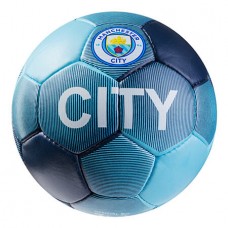 М'яч футбольний PlayGame Manchester 1 City G-14 Grippy №5, блакитний, код: GR4-427MU/1G-WS