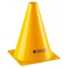 Конус тренувальний Secо 18 см, жовтий, код: 18010404-TS Конус тренувальний Secо 18 см, жовтий, код: 18010404-TS