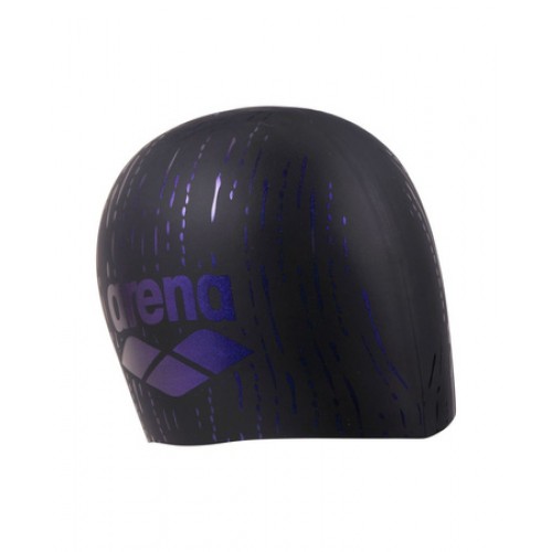 Шапка для плавання Arena Shine Cap чорний, код: 3468337516538