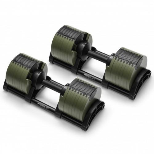 Гантелі набірні NUO Nuobell Green 2x2-32 кг, код: NB232GREBLA