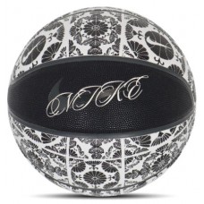 М"яч баскетбольний Nike Basketball 8P PRM Energy Deflated Roya №7, чорний-білий, код: 887791791993 М"яч баскетбольний Nike Basketball 8P PRM Energy Deflated Roya №7, чорний-білий, код: 887791791993